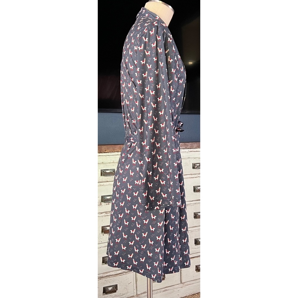 Modcloth Llama Robe M - Picture 7 of 12